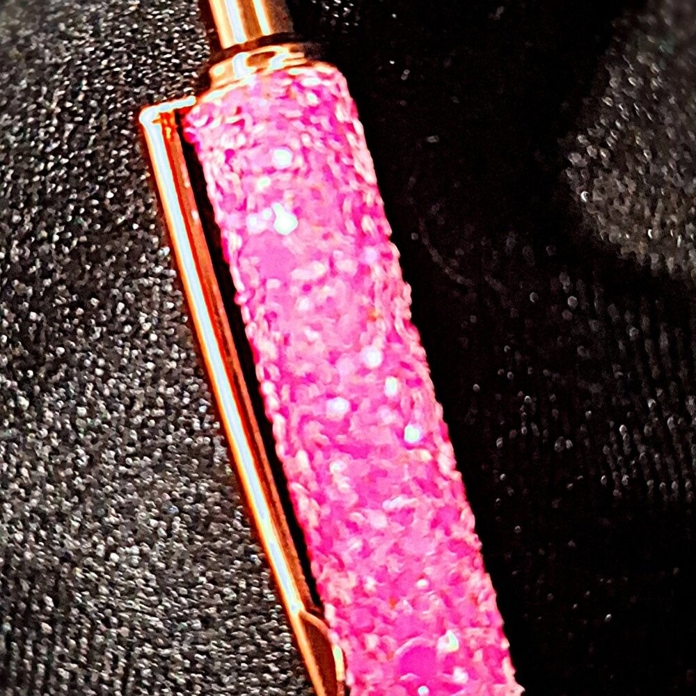 Pretty Keychain, Compact Mirror and Bling Pen - Picture 5 of 5